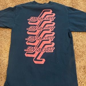 Santa Cruz tee
